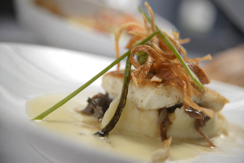 This is a photo of one of The Federals signature dishes.